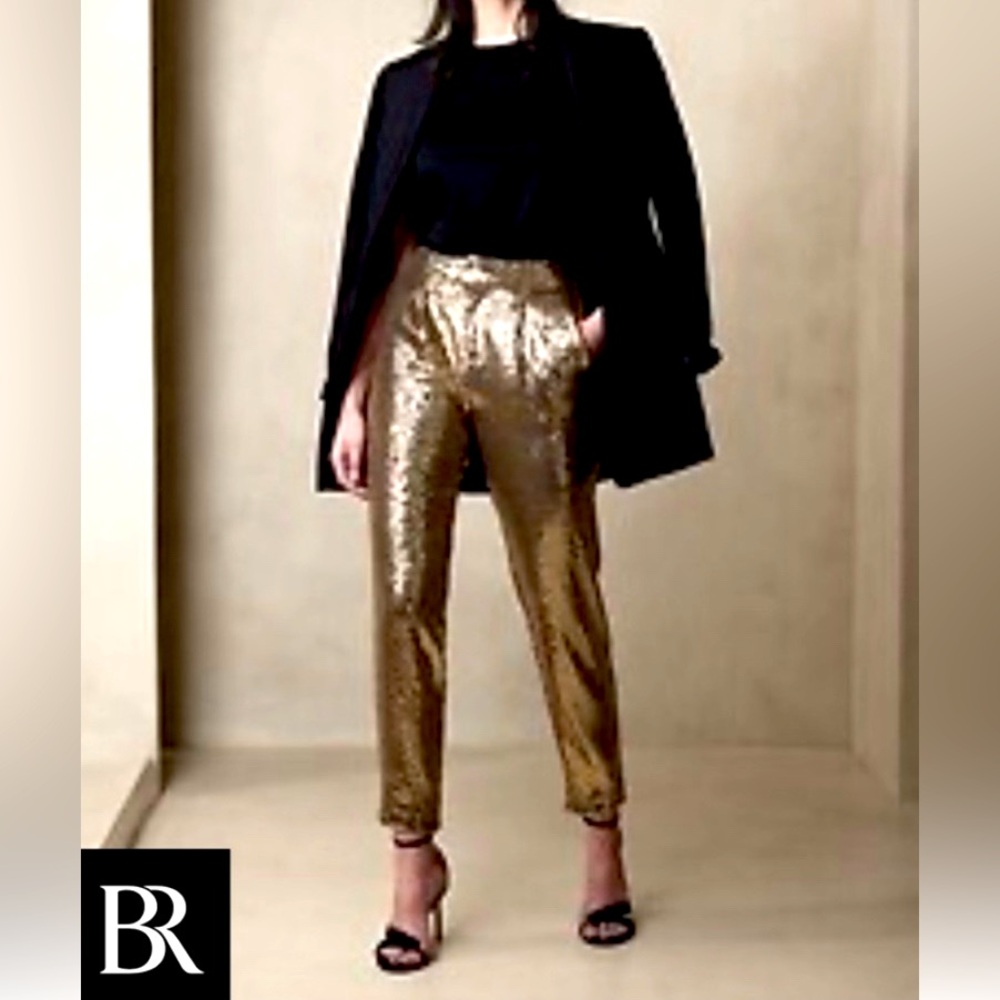 NWT Banana Republic Sequence Pants — Size 8P